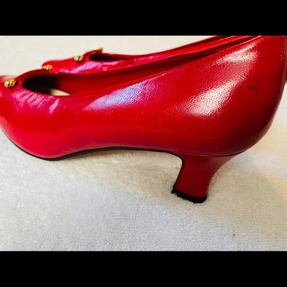 Brand New Quality Leather Heels By KAREN SCOTT - Box 66 - Picture 2 of 7